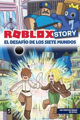 ROBLOX STORY EL DESAFÍO DE LOS SIETE MUNDOS | 9788408304098 | MAEVA GAMES VIDEOS | Llibreria Online de Vilafranca del Penedès | Comprar llibres en català