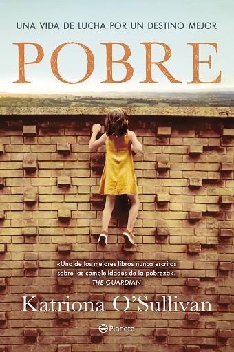 POBRE | 9788408304104 | O'SULLIVAN, KATRIONA | Llibreria Online de Vilafranca del Penedès | Comprar llibres en català