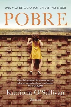 POBRE | 9788408304104 | O'SULLIVAN, KATRIONA | Llibreria Online de Vilafranca del Penedès | Comprar llibres en català