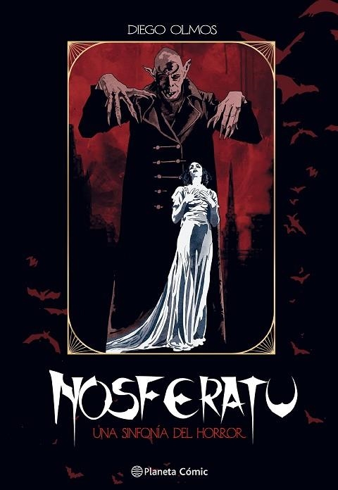 NOSFERATU | 9788410492233 | OLMOS, DIEGO | Llibreria L'Odissea - Libreria Online de Vilafranca del Penedès - Comprar libros