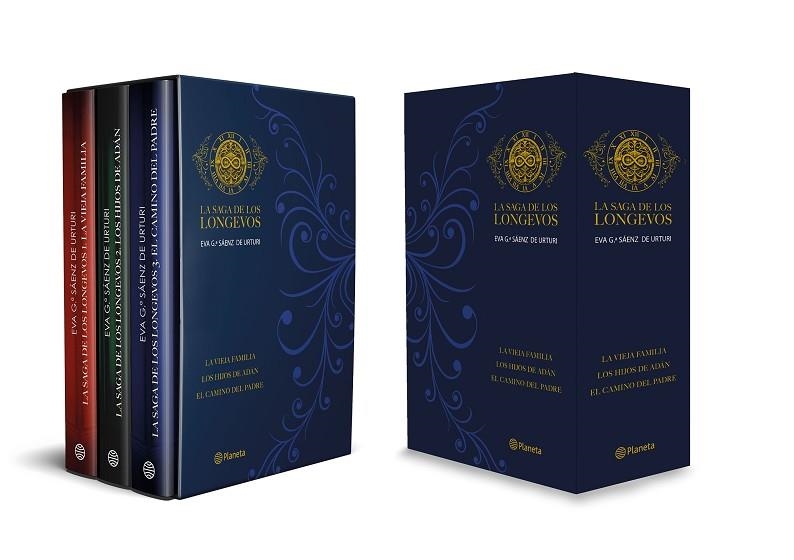 ESTUCHE LA SAGA DE LOS LONGEVOS | 9788408305279 | GARCÍA SÁENZ DE URTURI, EVA | Llibreria L'Odissea - Libreria Online de Vilafranca del Penedès - Comprar libros
