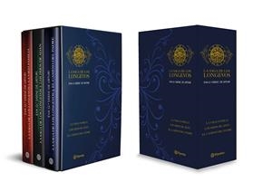 ESTUCHE LA SAGA DE LOS LONGEVOS | 9788408305279 | GARCÍA SÁENZ DE URTURI, EVA | Llibreria Online de Vilafranca del Penedès | Comprar llibres en català