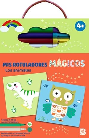 MIS ROTULADORES MÁGICOS LOS ANIMALES | 9789403240862 | BALLON | Llibreria Online de Vilafranca del Penedès | Comprar llibres en català