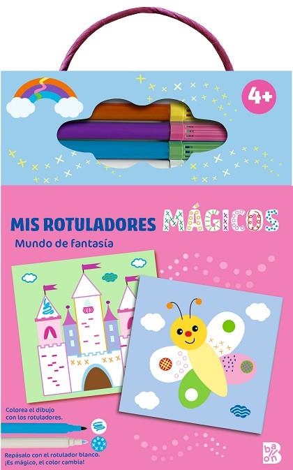 MIS ROTULADORES MÁGICOS MUNDO DE FANTASÍA | 9789403240879 | BALLON | Llibreria L'Odissea - Libreria Online de Vilafranca del Penedès - Comprar libros