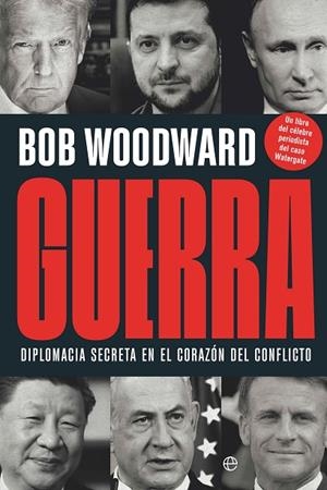 GUERRA | 9788410940901 | WOODWARD, BOB | Llibreria L'Odissea - Libreria Online de Vilafranca del Penedès - Comprar libros