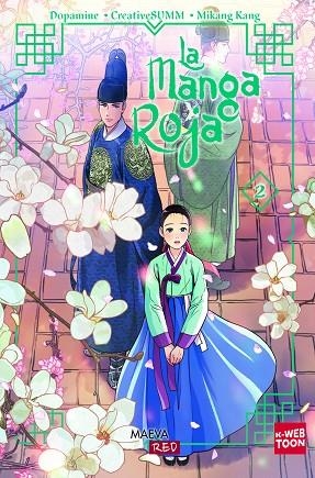 LA MANGA ROJA 2 | 9788410260924 | KANG, MIKANG/CREATIVESUMM/DOPAMINE/JI YONG, LEE | Llibreria L'Odissea - Libreria Online de Vilafranca del Penedès - Comprar libros