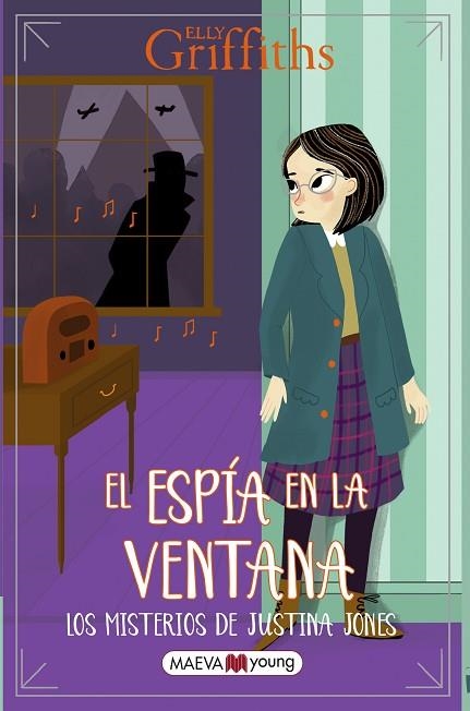 LOS MISTERIOS DE JUSTINA JONES 4 EL ESPÍA EN LA VENTANA | 9788410260993 | GRIFFITHS, ELLY | Llibreria Online de Vilafranca del Penedès | Comprar llibres en català