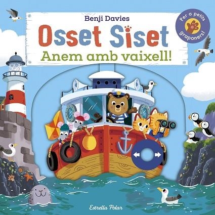 OSSET SISET ANEM AMB VAIXELL ! | 9788413893716 | DAVIES, BENJI | Llibreria Online de Vilafranca del Penedès | Comprar llibres en català