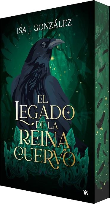 EL LEGADO DE LA REINA CUERVO | 9788410479746 | J. GONZÁLEZ, ISA | Llibreria L'Odissea - Libreria Online de Vilafranca del Penedès - Comprar libros