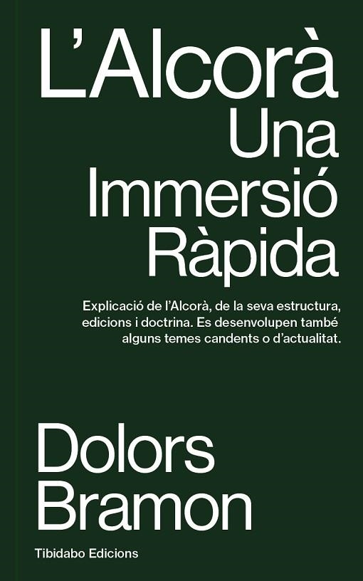 L'ALCORÀ | 9791387633127 | BRAMON, DOLORS | Llibreria L'Odissea - Libreria Online de Vilafranca del Penedès - Comprar libros