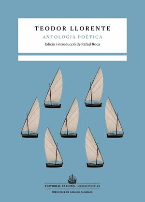 ANTOLOGIA POÈTICA | 9788416726394 | LLORENTE, TEODOR/ROCA, RAFAEL | Llibreria Online de Vilafranca del Penedès | Comprar llibres en català