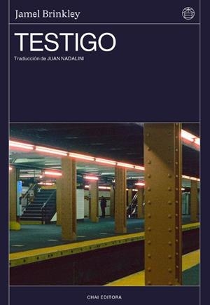 TESTIGO | 9788412940527 | BRINKLEY, JAMEL | Llibreria Online de Vilafranca del Penedès | Comprar llibres en català