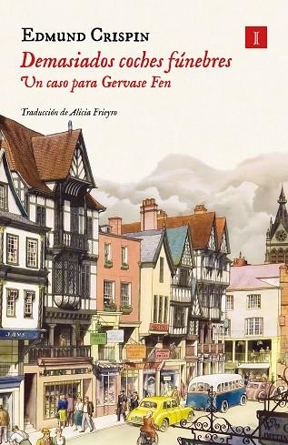 DEMASIADOS COCHES FÚNEBRES | 9791387641092 | CRISPIN, EDMUND | Llibreria L'Odissea - Libreria Online de Vilafranca del Penedès - Comprar libros