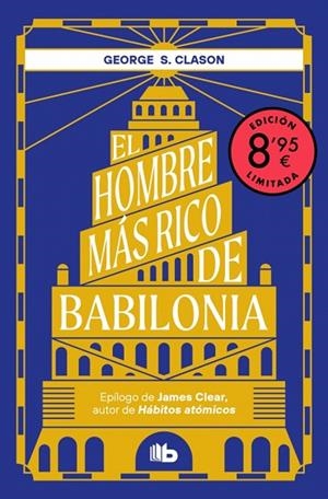 EL HOMBRE MÁS RICO DE BABILONIA (CAMPAÑA EDICIÓN LIMITADA) | 9788410381667 | CLASON, GEORGE S. | Llibreria Online de Vilafranca del Penedès | Comprar llibres en català