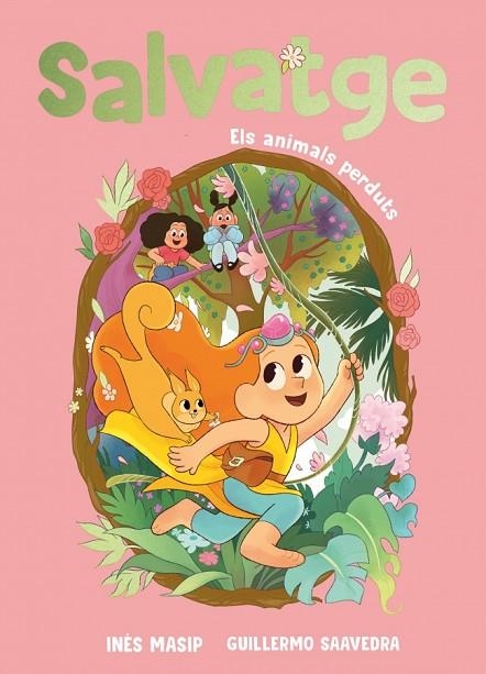 SALVATGE 1 ELS ANIMALS PERDUTS | 9788448871024 | MASIP, INÉS | Llibreria Online de Vilafranca del Penedès | Comprar llibres en català