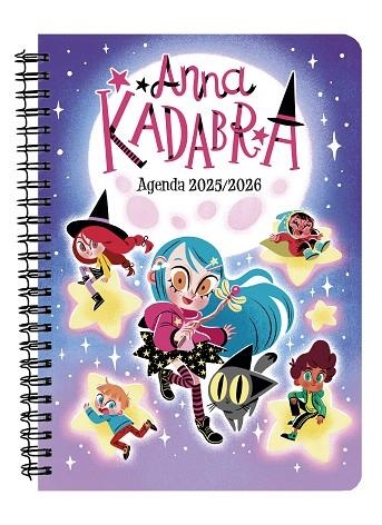 AGENDA ESCOLAR SEMANAL 2025-2026 ANNA KADABRA | 9788419215529 | MAÑAS, PEDRO/SIERRA LISTÓN, DAVID | Llibreria L'Odissea - Libreria Online de Vilafranca del Penedès - Comprar libros