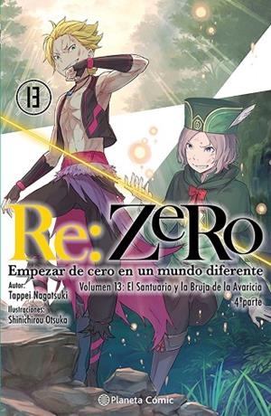 RE:ZERO Nº 13 ( NOVELA ) | 9788411618595 | NAGATSUKI, TAPPEI | Llibreria Online de Vilafranca del Penedès | Comprar llibres en català