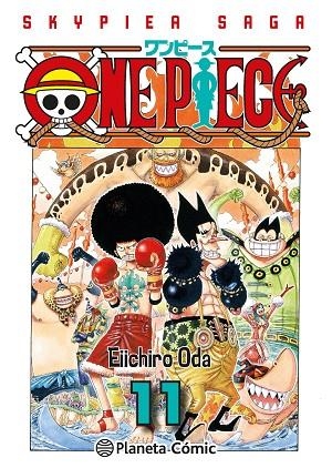 ONE PIECE Nº 11 ( 3 EN 1 ) | 9788411618892 | ODA, EIICHIRO | Llibreria Online de Vilafranca del Penedès | Comprar llibres en català
