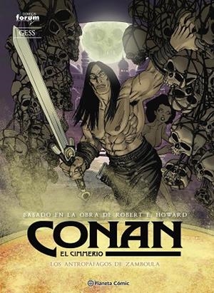 CONAN EL CIMMERIO Nº 09 | 9788411619240 | GESS/HOWARD, ROBERT E. | Llibreria Online de Vilafranca del Penedès | Comprar llibres en català
