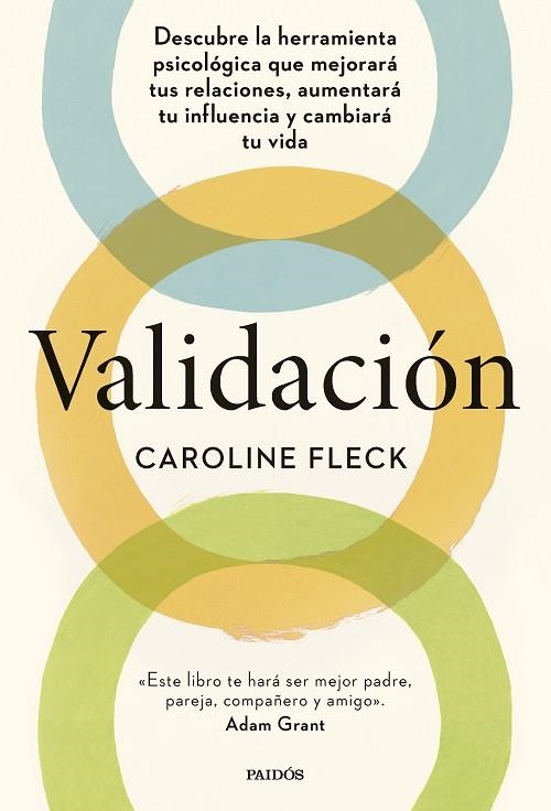 VALIDACIÓN | 9788449344039 | FLECK, CAROLINE | Llibreria L'Odissea - Libreria Online de Vilafranca del Penedès - Comprar libros