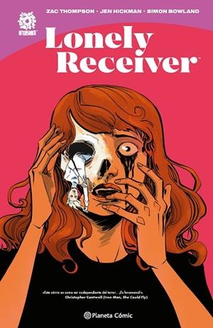 LONELY RECEIVER | 9788410492080 | THOMPSON, ZAC/HICKMAN, JEN | Llibreria Online de Vilafranca del Penedès | Comprar llibres en català