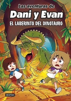 LAS AVENTURAS DE DANI Y EVAN 12 EL LABERINTO DEL DINOTAURO | 9788408304845 | LAS AVENTURAS DE DANI Y EVAN | Llibreria Online de Vilafranca del Penedès | Comprar llibres en català
