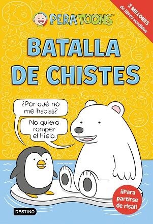 BATALLA DE CHISTES | 9788408305088 | TOONS, PERA | Llibreria L'Odissea - Libreria Online de Vilafranca del Penedès - Comprar libros