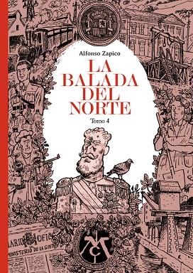 LA BALADA DEL NORTE. TOMO 4 | 9788418909504 | ZAPICO, ALFONSO | Llibreria Online de Vilafranca del Penedès | Comprar llibres en català