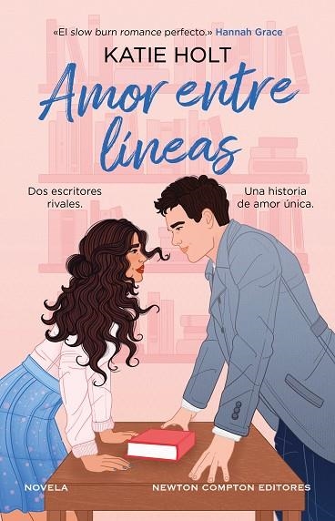AMOR ENTRE LÍNEAS | 9788410359437 | HOLT, KATIE | Llibreria Online de Vilafranca del Penedès | Comprar llibres en català