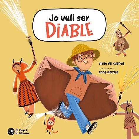 JO VULL SER DIABLE | 9788419747815 | VIVIM DEL CUENTU | Llibreria Online de Vilafranca del Penedès | Comprar llibres en català