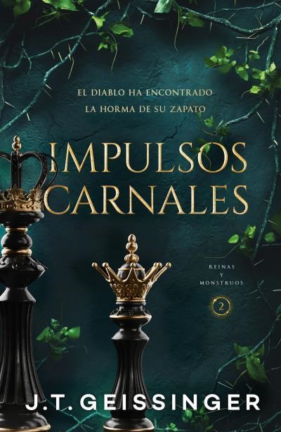 IMPULSOS CARNALES | 9788415955160 | GEISSINGER, J.T. | Llibreria L'Odissea - Libreria Online de Vilafranca del Penedès - Comprar libros