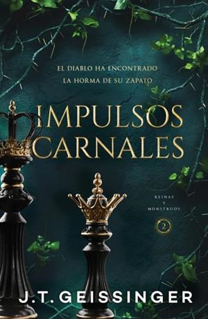 IMPULSOS CARNALES | 9788415955160 | GEISSINGER, J.T. | Llibreria Online de Vilafranca del Penedès | Comprar llibres en català