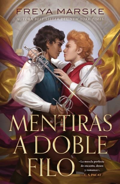 MENTIRAS A DOBLE FILO | 9788410085565 | MARSKE, FREYA | Llibreria Online de Vilafranca del Penedès | Comprar llibres en català