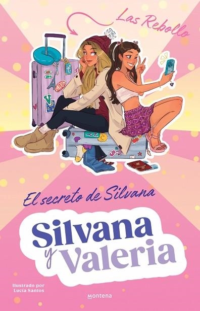 SILVANA Y VALERIA REBOLLO 1 EL SECRETO DE SILVANA | 9788419975850 | REBOLLO, SILVANA/REBOLLO, VALERIA | Llibreria Online de Vilafranca del Penedès | Comprar llibres en català