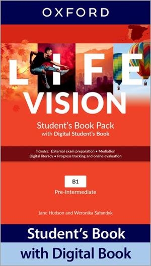 LIFE VISION PRE-INTERMEDIATE STUDENT'S BOOK | 9780194062930 | HUDSON, JANE | Llibreria Online de Vilafranca del Penedès | Comprar llibres en català