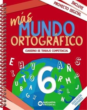 MÁS MUNDO ORTOGRÁFICO 6 | 9788448957421 | CAMPS, MONTSERRAT/FABRÉS, NÚRIA | Llibreria Online de Vilafranca del Penedès | Comprar llibres en català