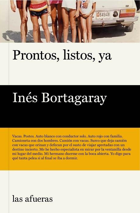 PRONTOS LISTOS YA | 9791399014761 | BORTAGARAY, INES | Llibreria Online de Vilafranca del Penedès | Comprar llibres en català