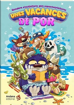 UNES VACANCES DE POR | 9788419913968 | BOTELLA, DÍDAC | Llibreria Online de Vilafranca del Penedès | Comprar llibres en català