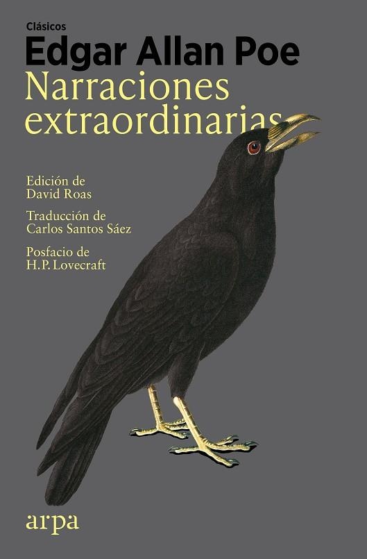 NARRACIONES EXTRAORDINARIAS | 9788410313538 | ALLAN POE, EDGAR | Llibreria Online de Vilafranca del Penedès | Comprar llibres en català