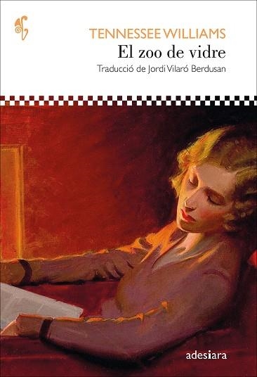 EL ZOO DE VIDRE | 9788419908193 | WILLIAMS, TENNESSEE | Llibreria L'Odissea - Libreria Online de Vilafranca del Penedès - Comprar libros