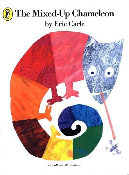 THE MIXED-UP CHAMELEON | 9780140506426 | CARLE, ERIC | Llibreria Online de Vilafranca del Penedès | Comprar llibres en català