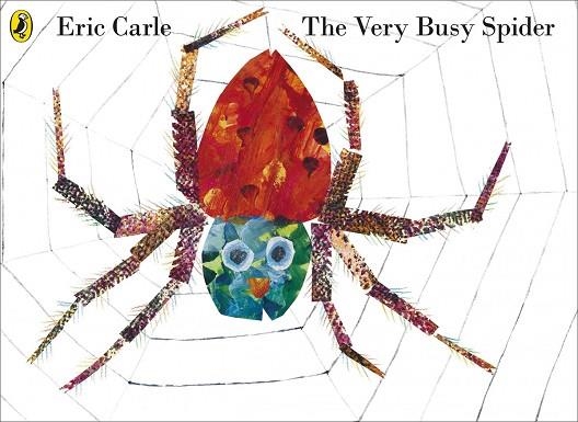 THE VERY BUSY SPIDER | 9780141338323 | CARLE, ERIC | Llibreria Online de Vilafranca del Penedès | Comprar llibres en català