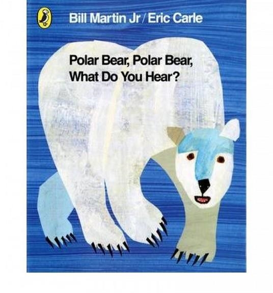 POLAR BEAR WHAT DO YOU SEE | 9780141334813 | MARTIN JR, BILL/CARLE, ERIC | Llibreria Online de Vilafranca del Penedès | Comprar llibres en català