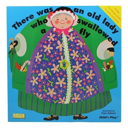 THERE WAS ON OLD LADY WHO SWALLOWED A FLY | 9780859536356 | ADAMS, PAM | Llibreria Online de Vilafranca del Penedès | Comprar llibres en català