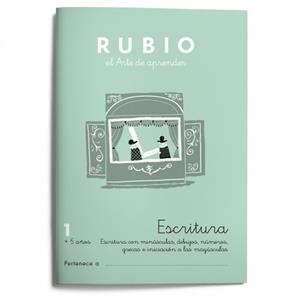 ESCRITURA RUBIO 1 | 9788417427528 | RUBIO SILVESTRE, RAMÓN | Llibreria Online de Vilafranca del Penedès | Comprar llibres en català