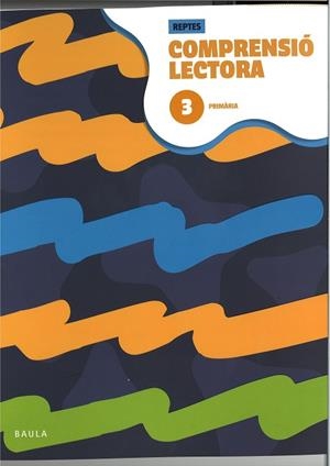 QUADERN DE COMPRENSIÓ LECTORA 3 PRIMÀRIA - REPTES | 9788447954261 | DÍAZ DIZ, Mª JESÚS | Llibreria Online de Vilafranca del Penedès | Comprar llibres en català