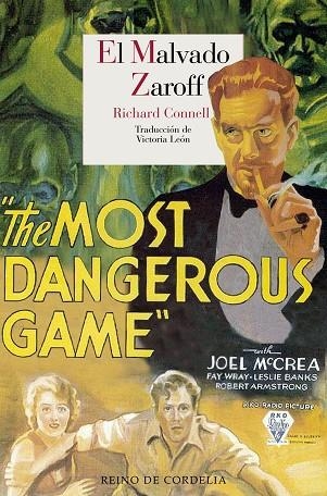 EL MALVADO ZAROFF | 9788418141836 | CONNELL, RICHARD | Llibreria Online de Vilafranca del Penedès | Comprar llibres en català