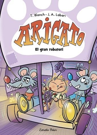 ARIGATO 5 EL GRAN ROBATORI | 9791387782085 | BLANCH, TERESA | Llibreria Online de Vilafranca del Penedès | Comprar llibres en català