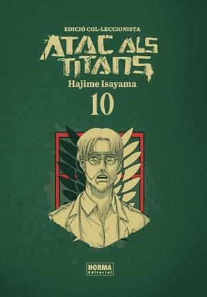 ATAC ALS TITANS ED. INTEGRAL 10 | 9788467975413 | ISAYAMA, HAJIME | Llibreria Online de Vilafranca del Penedès | Comprar llibres en català