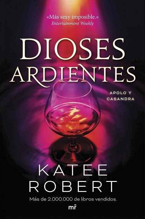 DIOSES ARDIENTES ( RADIANT SIN ) | 9788427054288 | ROBERT, KATEE | Llibreria Online de Vilafranca del Penedès | Comprar llibres en català